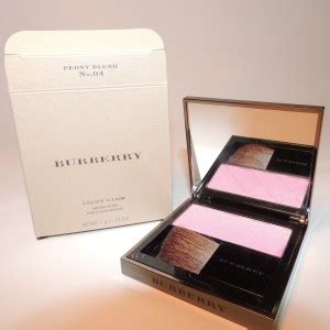 burberry light glow natural blush peony|Burberry Natural Blush Light Glow – Peony Blush No.04 Review, .